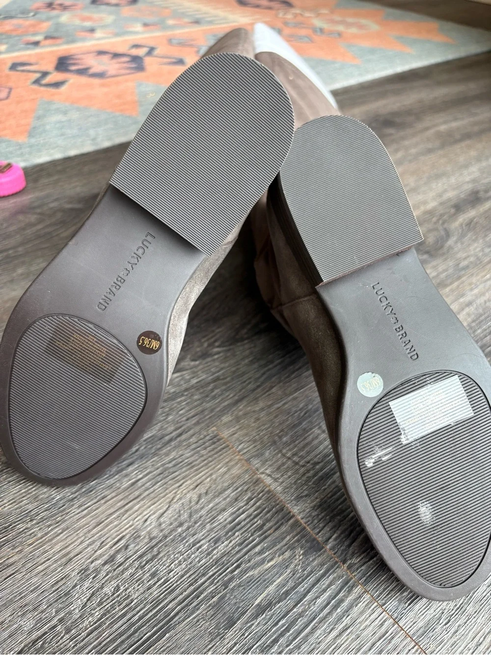 NWT Lucky Brand Calypso Boots